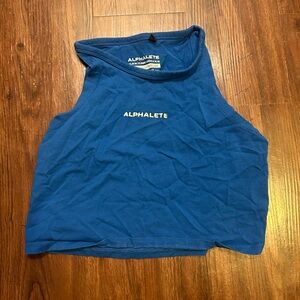 Alphalete crop workout tank